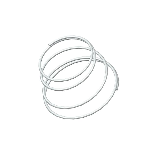 Approved Vendor Taper Spring, Lo= 0.562 , So= 0.406 , W= 0.018 G609989611 - main